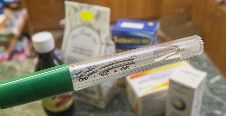Распространение гриппа по-прежнему находится на эпидемическом уровне