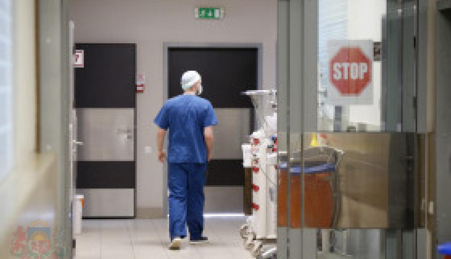В больницах снова больше 300 пациентов с Covid-19