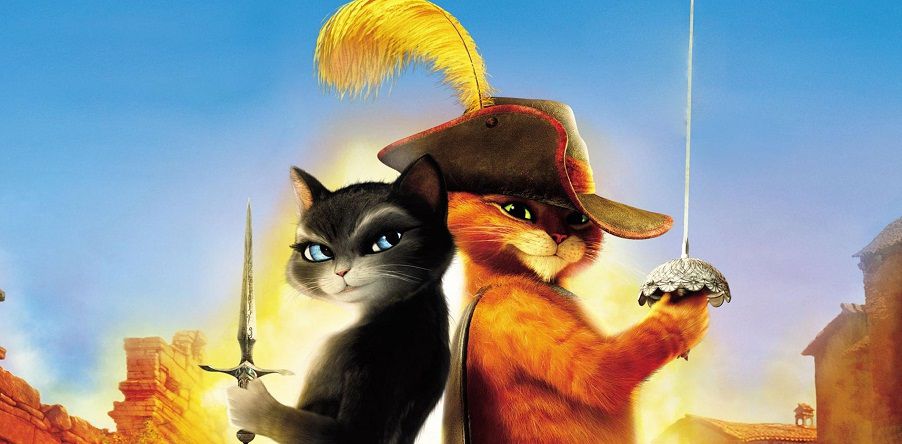 Universal объявила дату выхода мультфильма "Кот в сапогах 2"