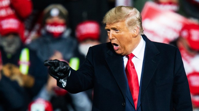 Трамп покинет Белый дом, если выборщики проголосуют за Байдена Трамп покинет Белый дом, если выборщики проголосуют за Байдена