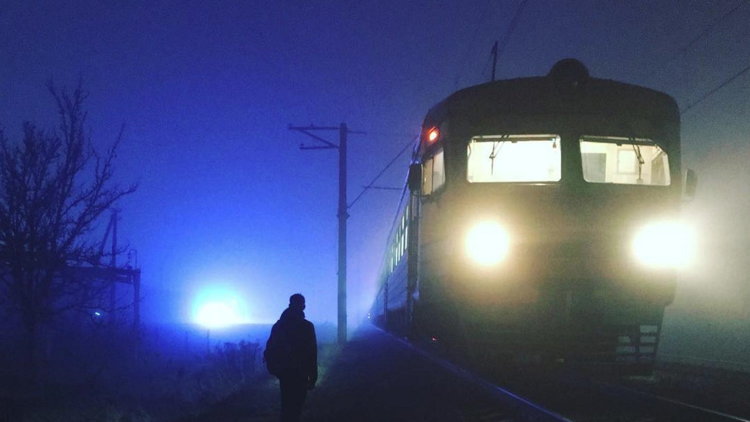 В Латвии под поездом погиб человек