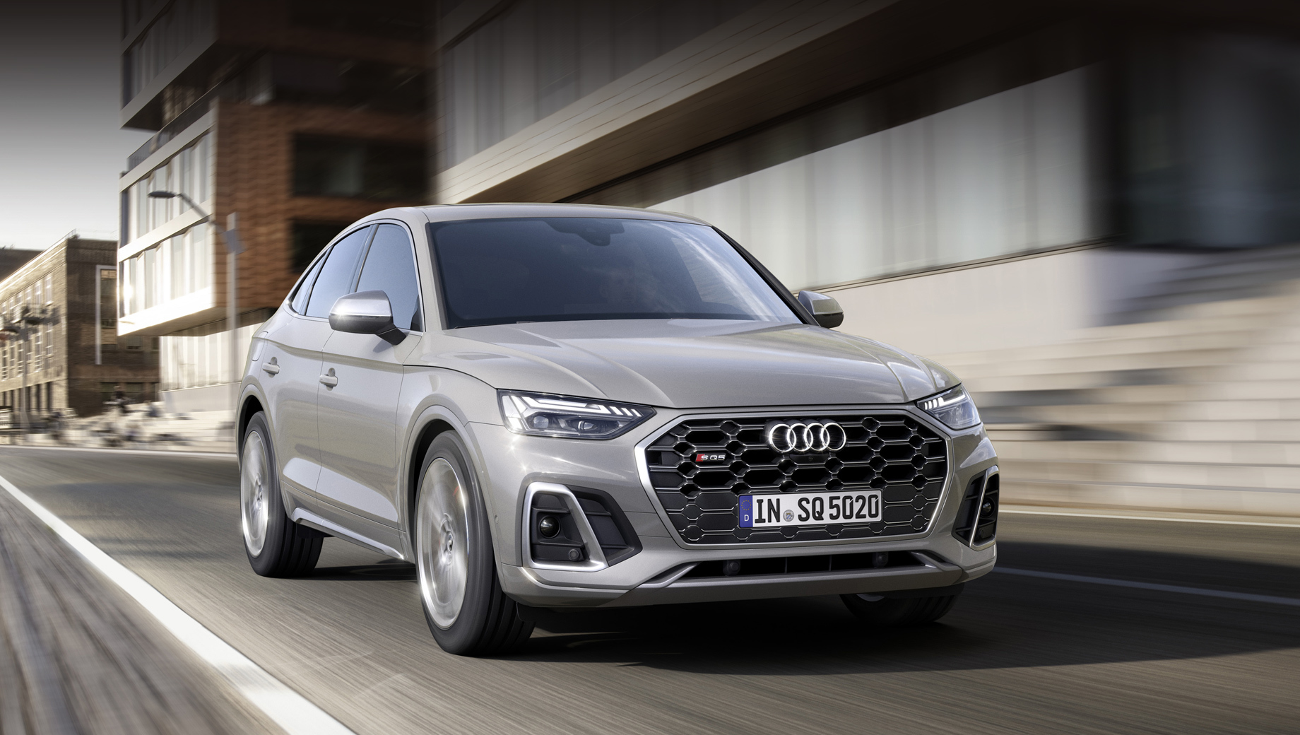Состоялась премьера Audi SQ5 Sportback