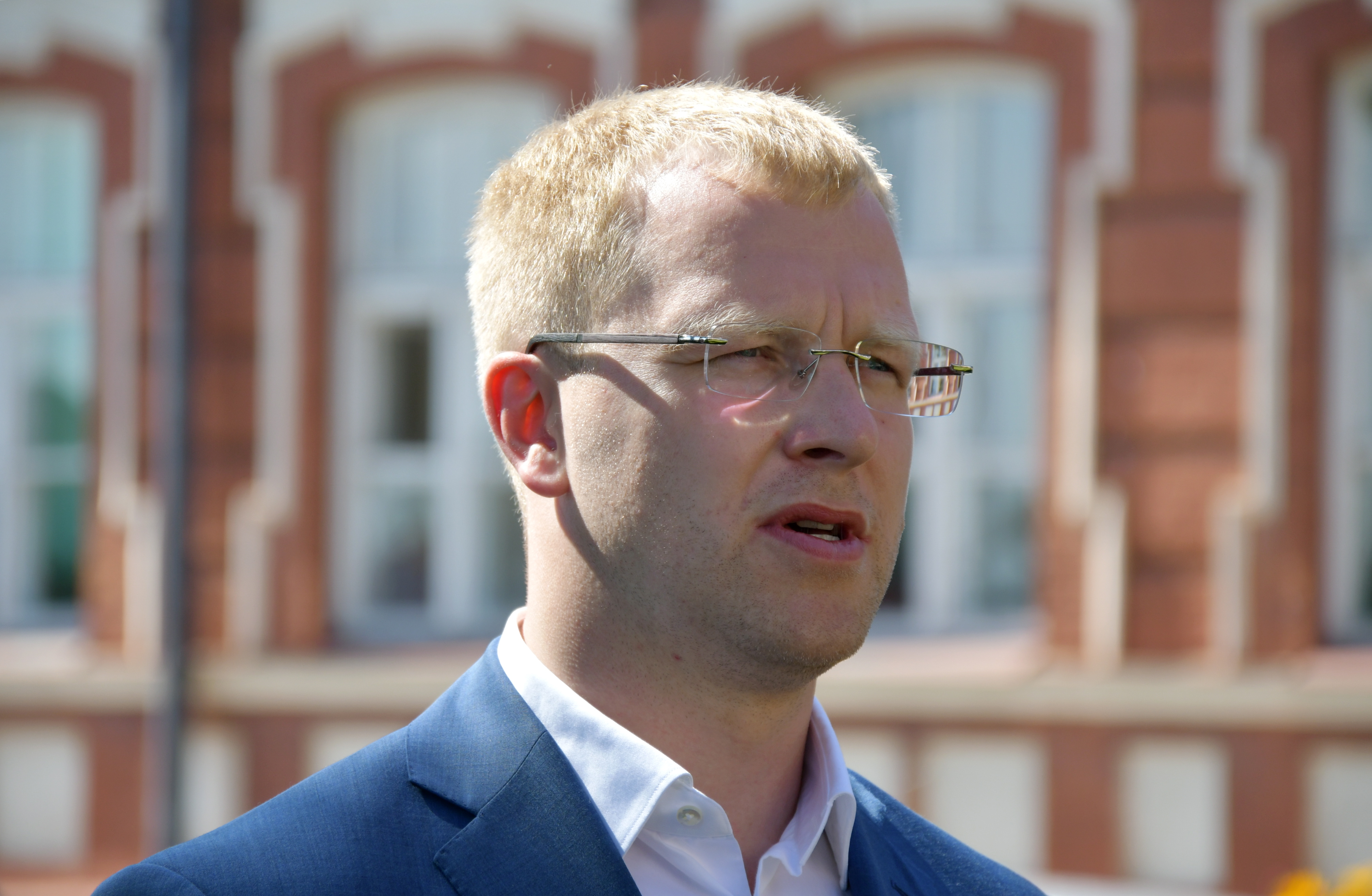 Элксниньш призывает 9 мая не использовать запрещенную законом символику и не совершать провокационных действий