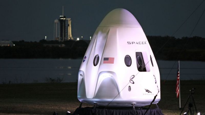 Взлет "Драгона": корабль SpaceX стартовал с мыса Канаверал