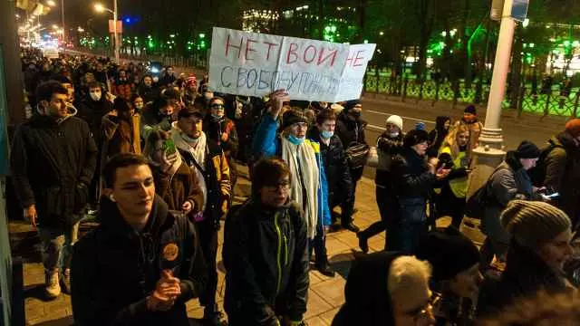 Составлен социальный портрет россиян, выступающих за и против войны в Украине