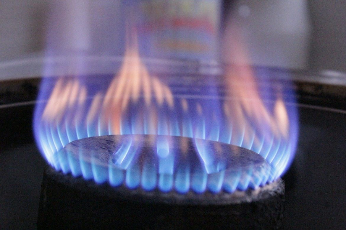 Объем потребленного природного газа в Латвии за 11 месяцев вырос на 10,6%