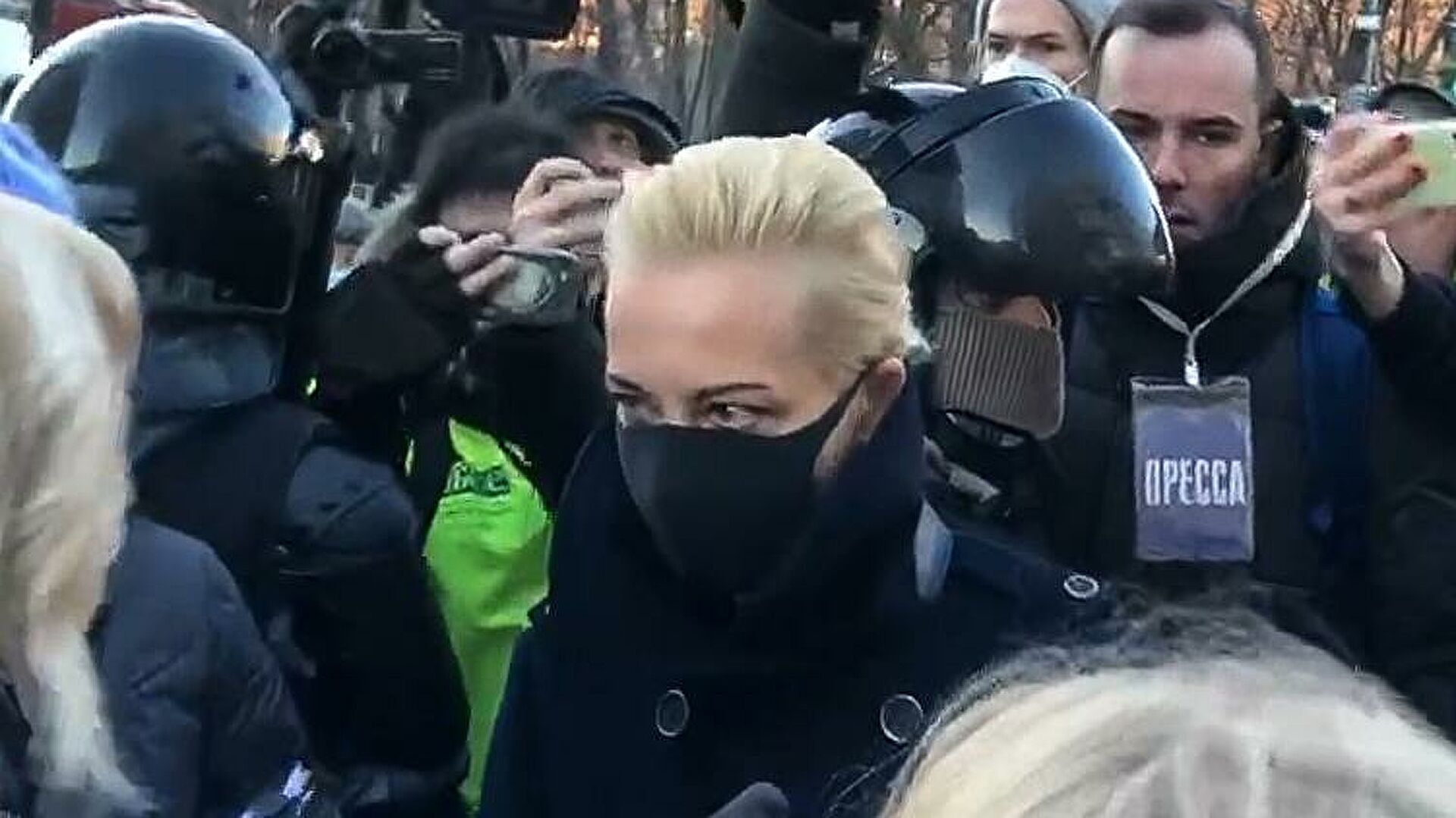 Юлия Навальная уехала из России в Германию