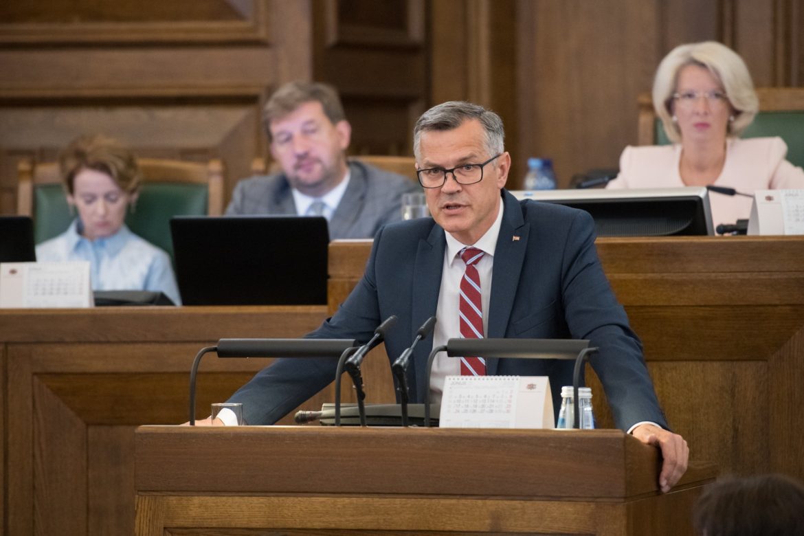 Латковскис: на следующей неделе ждем предложений о рестарте правительства