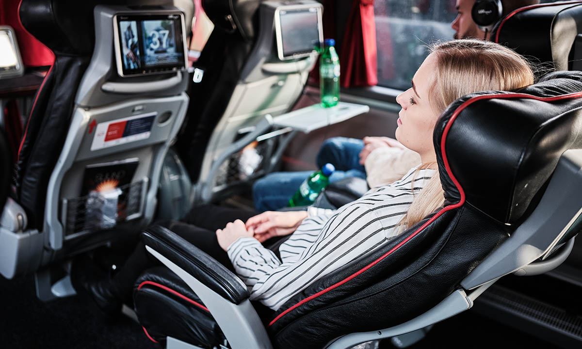 Lux Express увеличил количество рейсов из Риги в Таллинн и Вильнюс Lux Express увеличил количество рейсов из Риги в Таллинн и Вильнюс