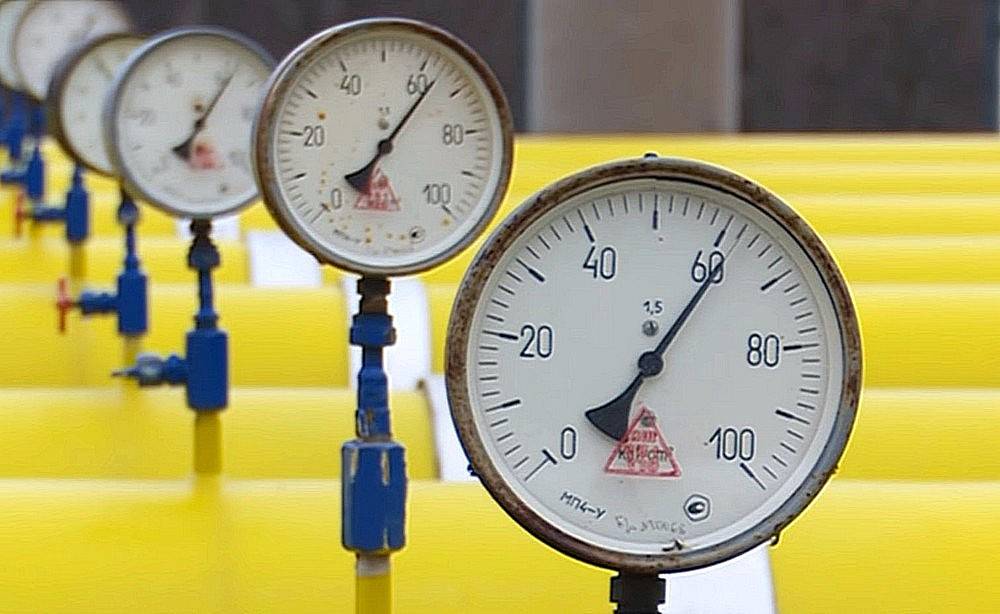 Цена газа в Европе увеличилась до $900 за тысячу кубометров