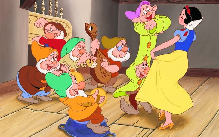 Disney ответил на критику гномов в фильме про Белоснежку