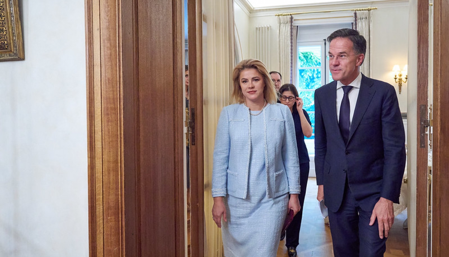 Силиня: НАТО и впредь будет гарантом безопасности Латвии