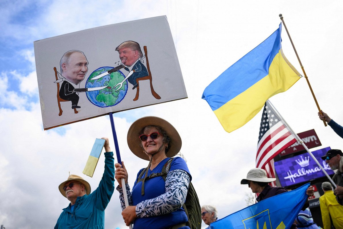 Украине нужен справедливый и продолжительный мир
