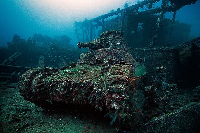 Cвалки боеприпасов на дне Балтийского моря исследуют, чтобы потом ликвидировать