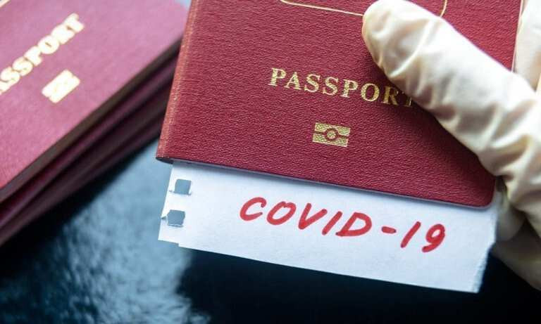 Cертификат "Covid-19" действителен только с паспортом или ID-картой