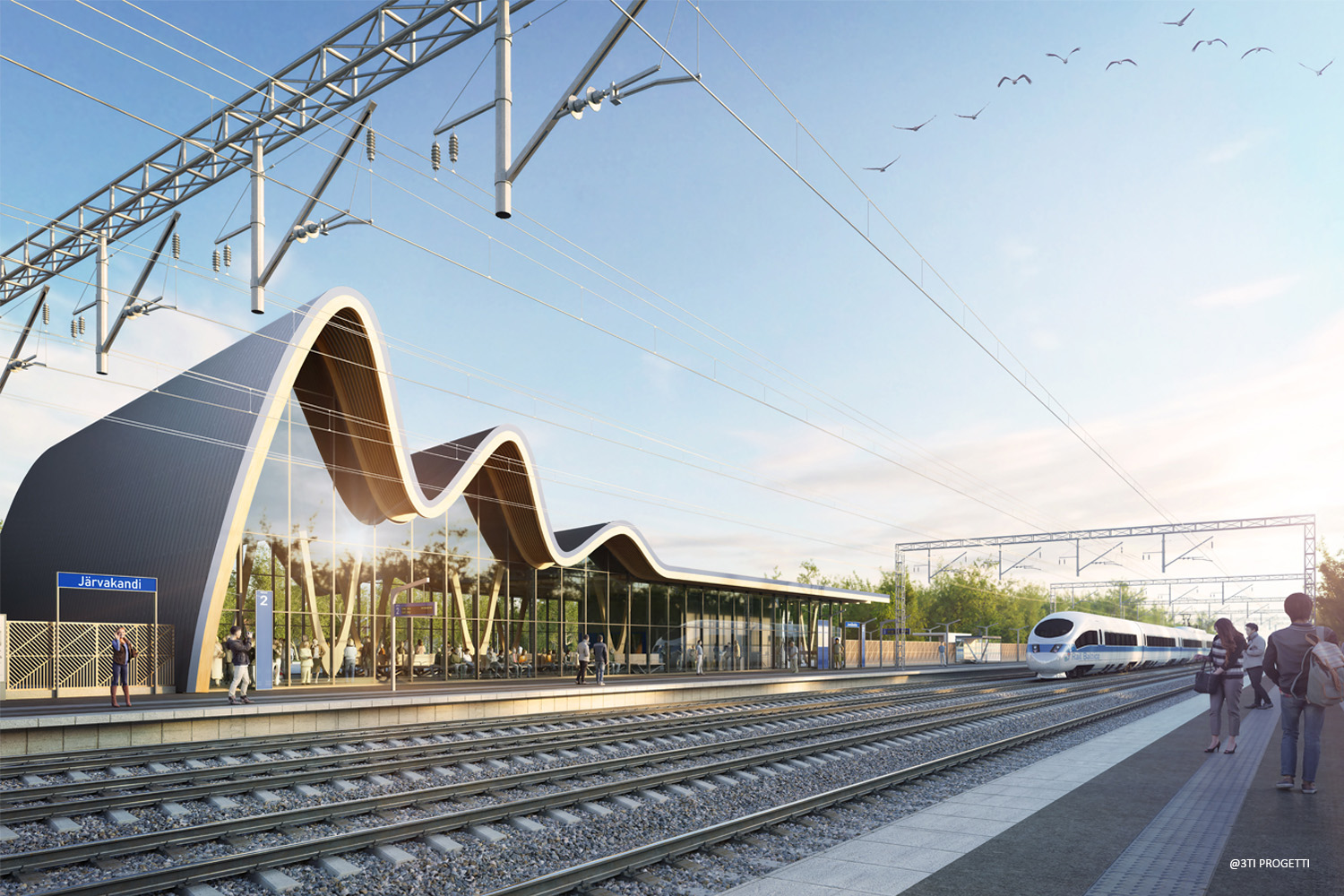 На непредвиденные расходы по Rail Baltica требуют из бюджета 1,058 миллиарда евро