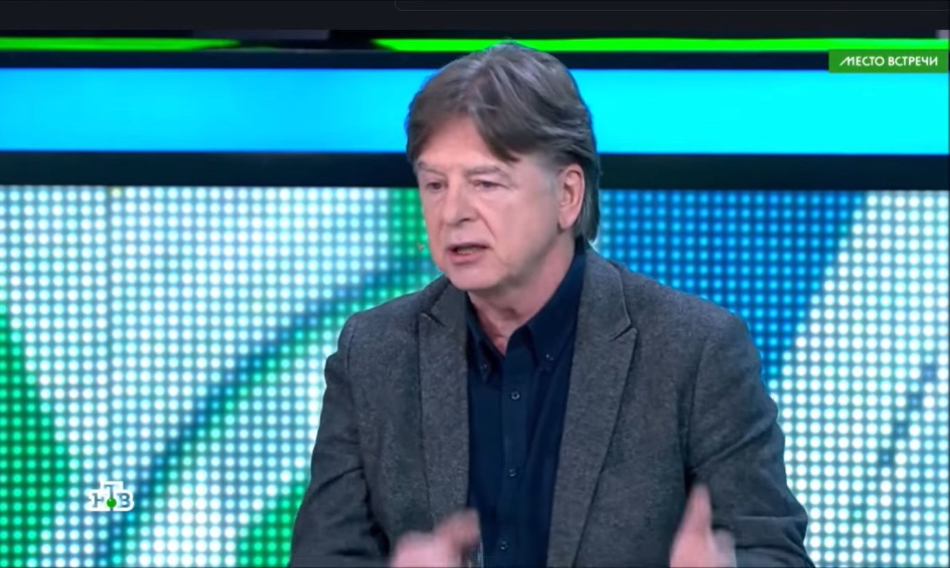 Латвийский актер Андрис Лиелайс вступил в перепалку в эфире НТВ и был изгнан с телевидения Латвийский актер Андрис Лиелайс вступил в перепалку в эфире НТВ и был изгнан с телевидения