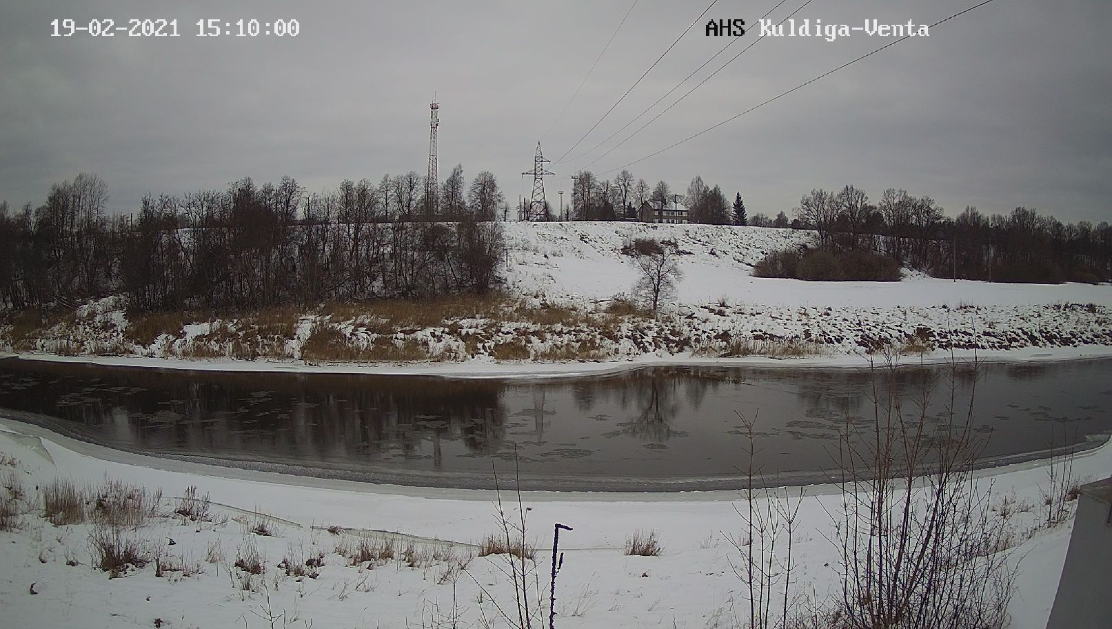 В реках Латвии ожидается повышение уровня воды и ледоход В реках Латвии ожидается повышение уровня воды и ледоход