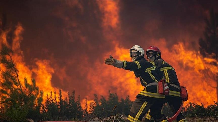 В лесах Латвии повышен риск пожаров