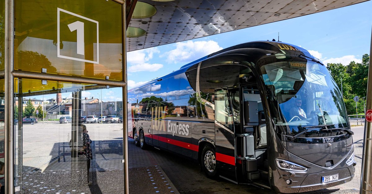Lux Express с 12 июня открывает маршрут из центра Риги в аэропорт