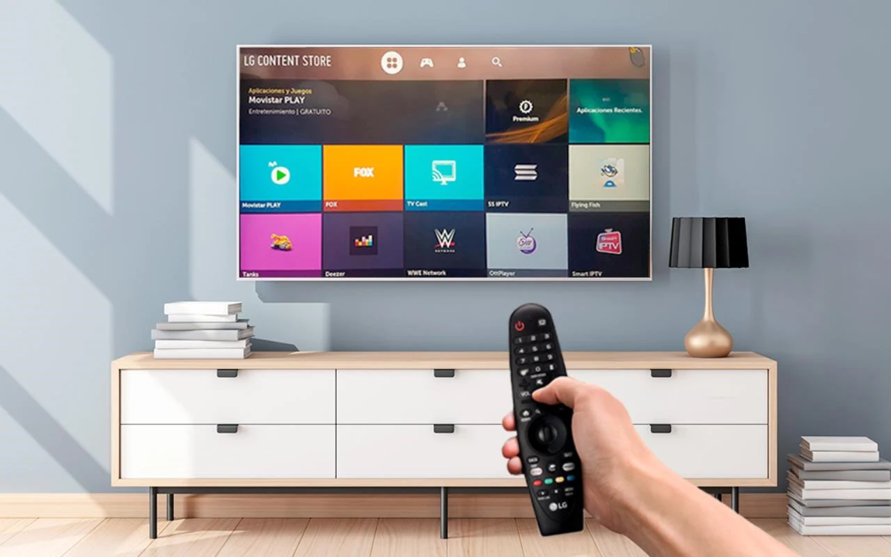На телевизорах LG появится больше рекламы