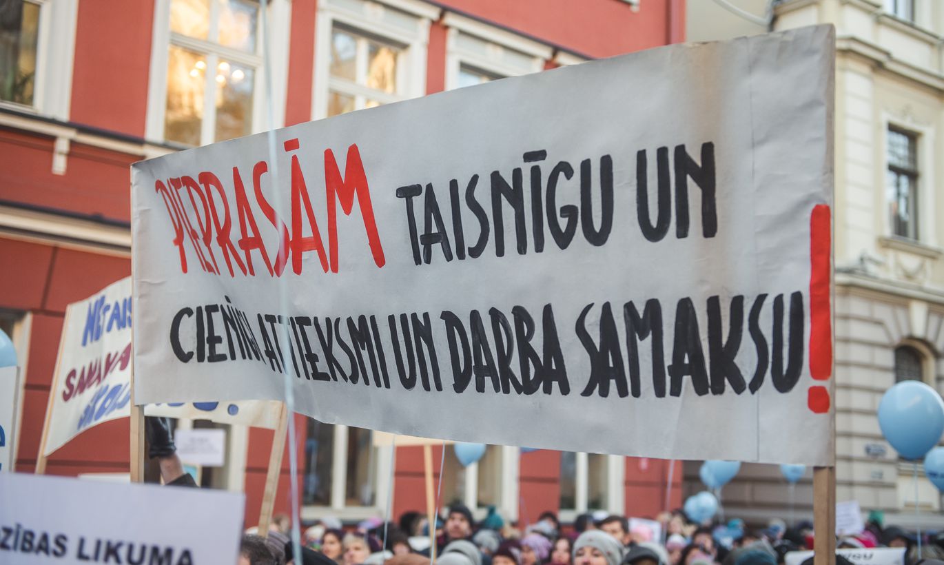 В случае невыполнения требований педагоги планируют начать забастовку 24 апреля