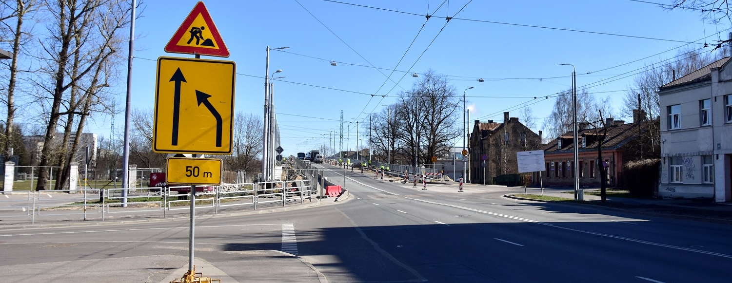 Деглавский мост отремонтируют до конца года