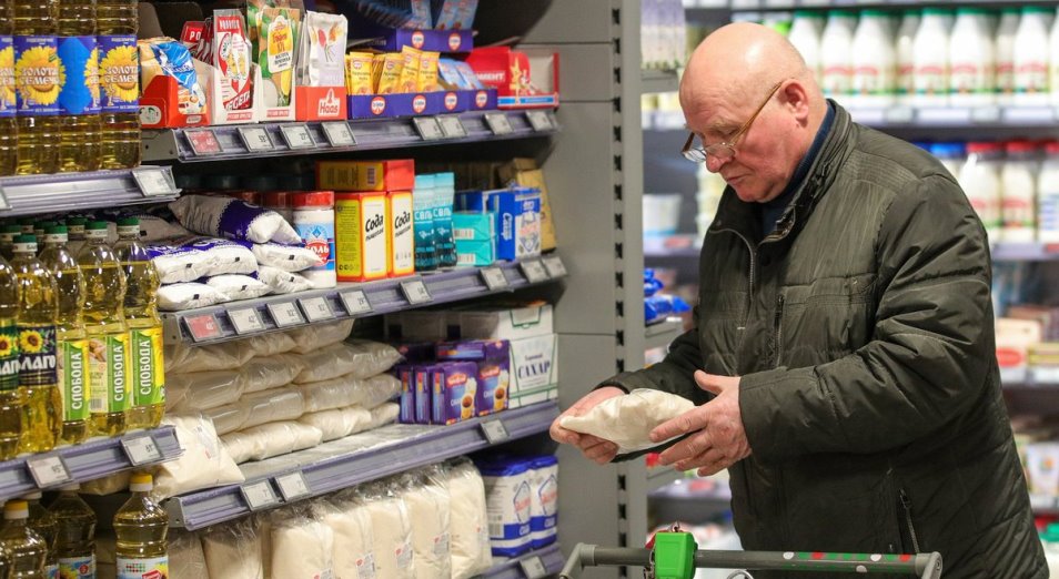 Цены на продукты продолжают расти и останавливаться не собираются