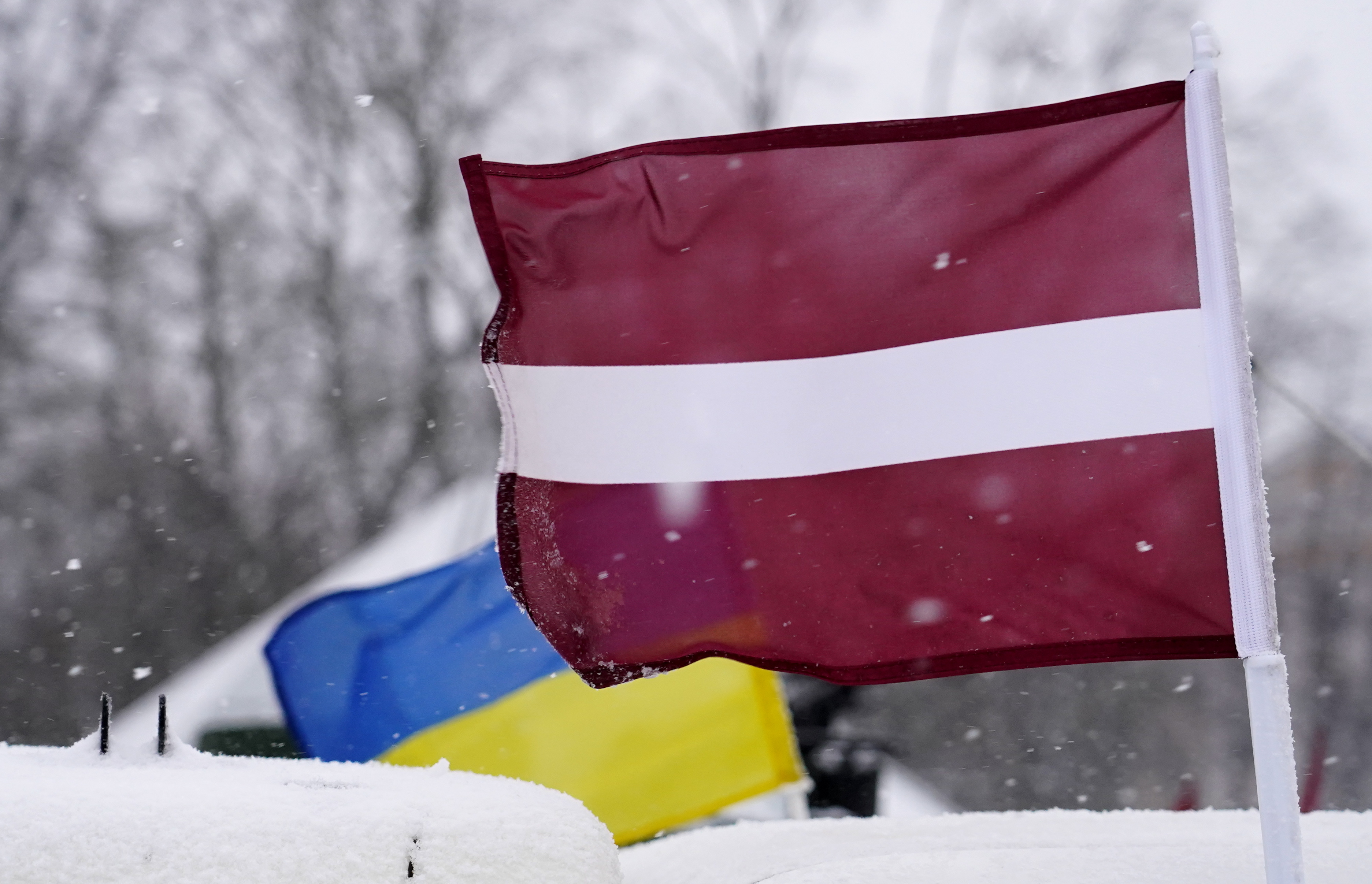 В годовщину российского вторжения в Риге и других городах Латвии состоятся мероприятия в поддержку Украины