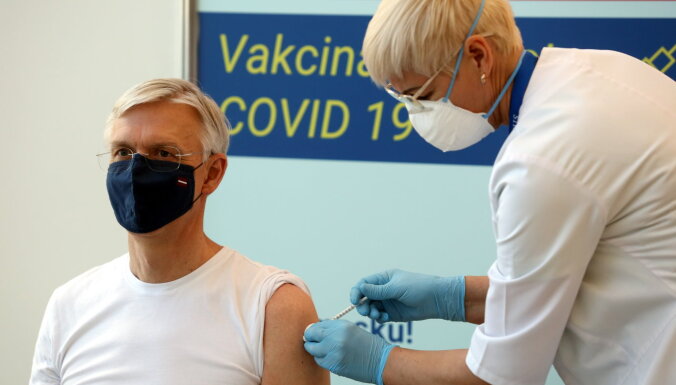 Массовая вакцинация с 1 апреля. Латвия заказала больше миллиона доз вакцины Массовая вакцинация с 1 апреля. Латвия заказала больше миллиона доз вакцины