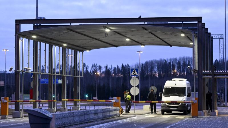 Финляндия оставит границу с Россией закрытой