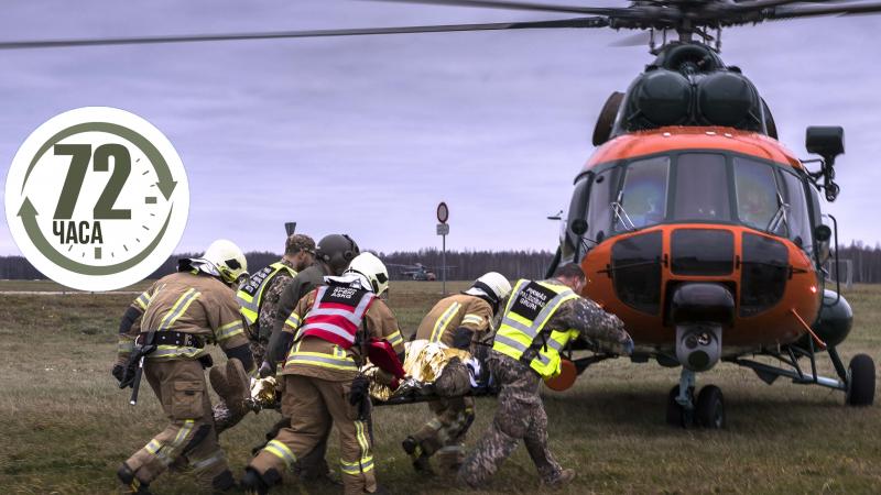 Угроз нет, но министр обороны призывает перечитать буклет "72 часа"