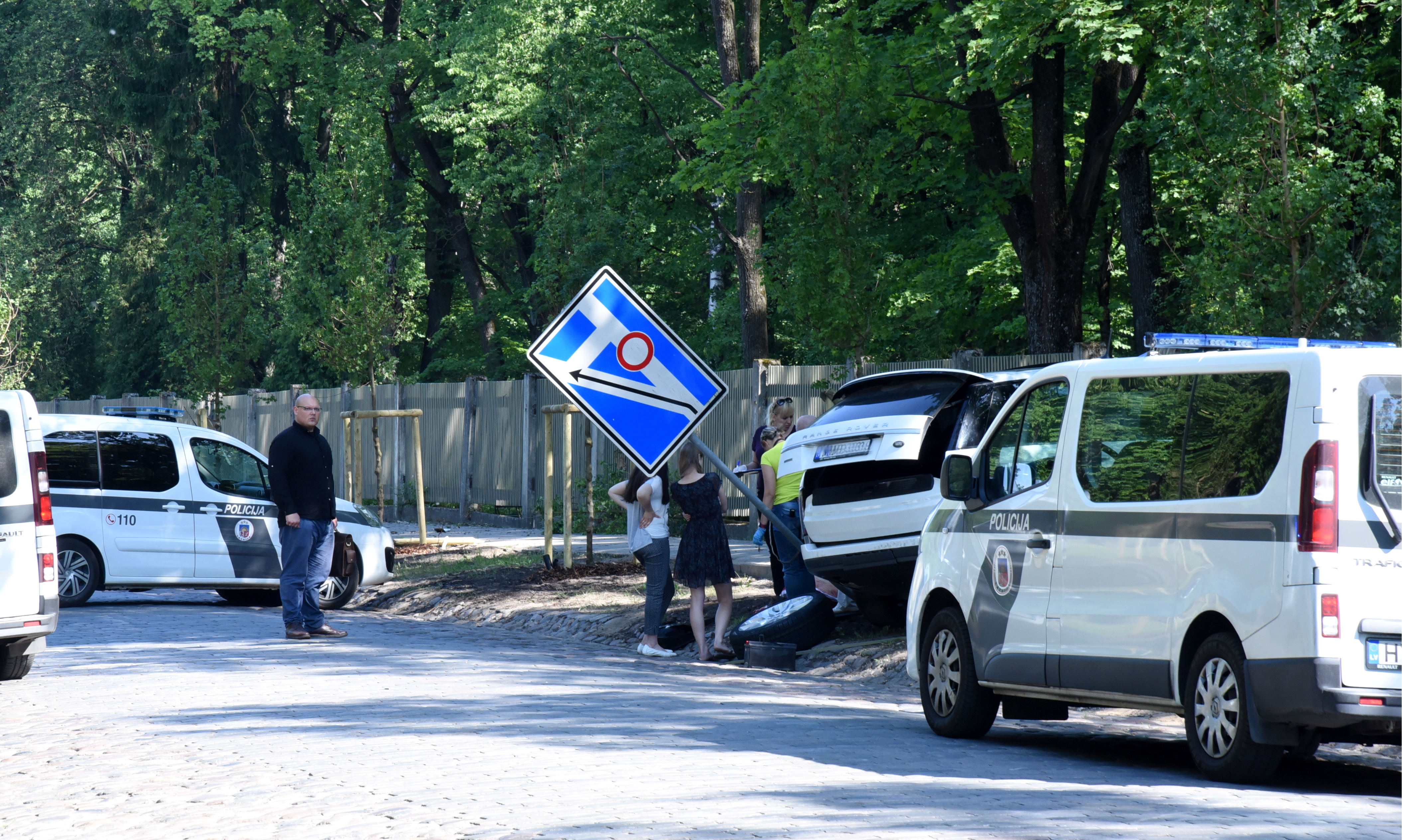 По делу об убийстве Бункуса задержали еще одного подозреваемого