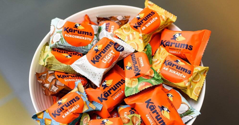 Оранжевый только Kārums. В суде доказали эксклюзивное право на цвет