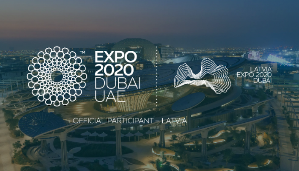 10 компаний из Латвии примут участие в выставке Expo 2020 в Дубае