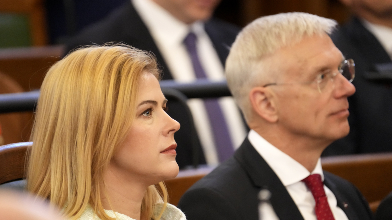 Члены правления "Единства" полагаются на мнение Силини о будущем Кариньша Члены правления "Единства" полагаются на мнение Силини о будущем Кариньша