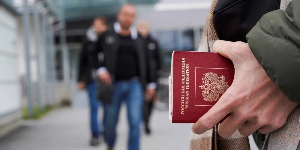 203 гражданина России уже покинули Латвию