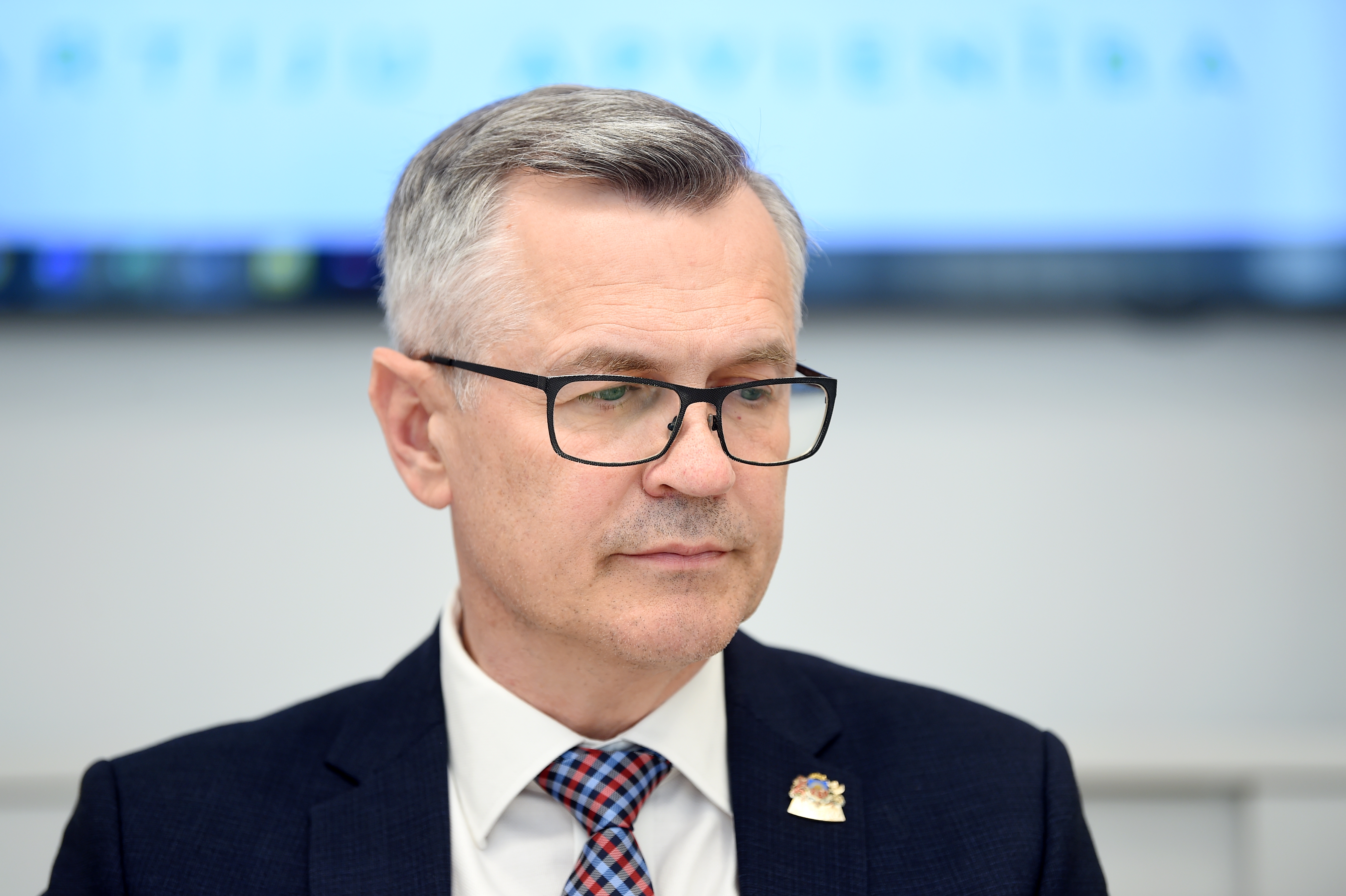 Латковскис: "Новое Единство" надеется на поддержку 80 депутатов для избрания на пост президента Ринкевича