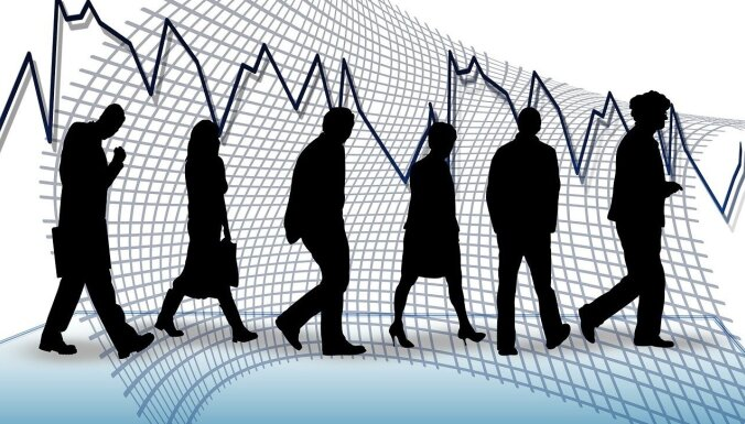 Уровень фактической безработицы в марте снизился до 6,8%