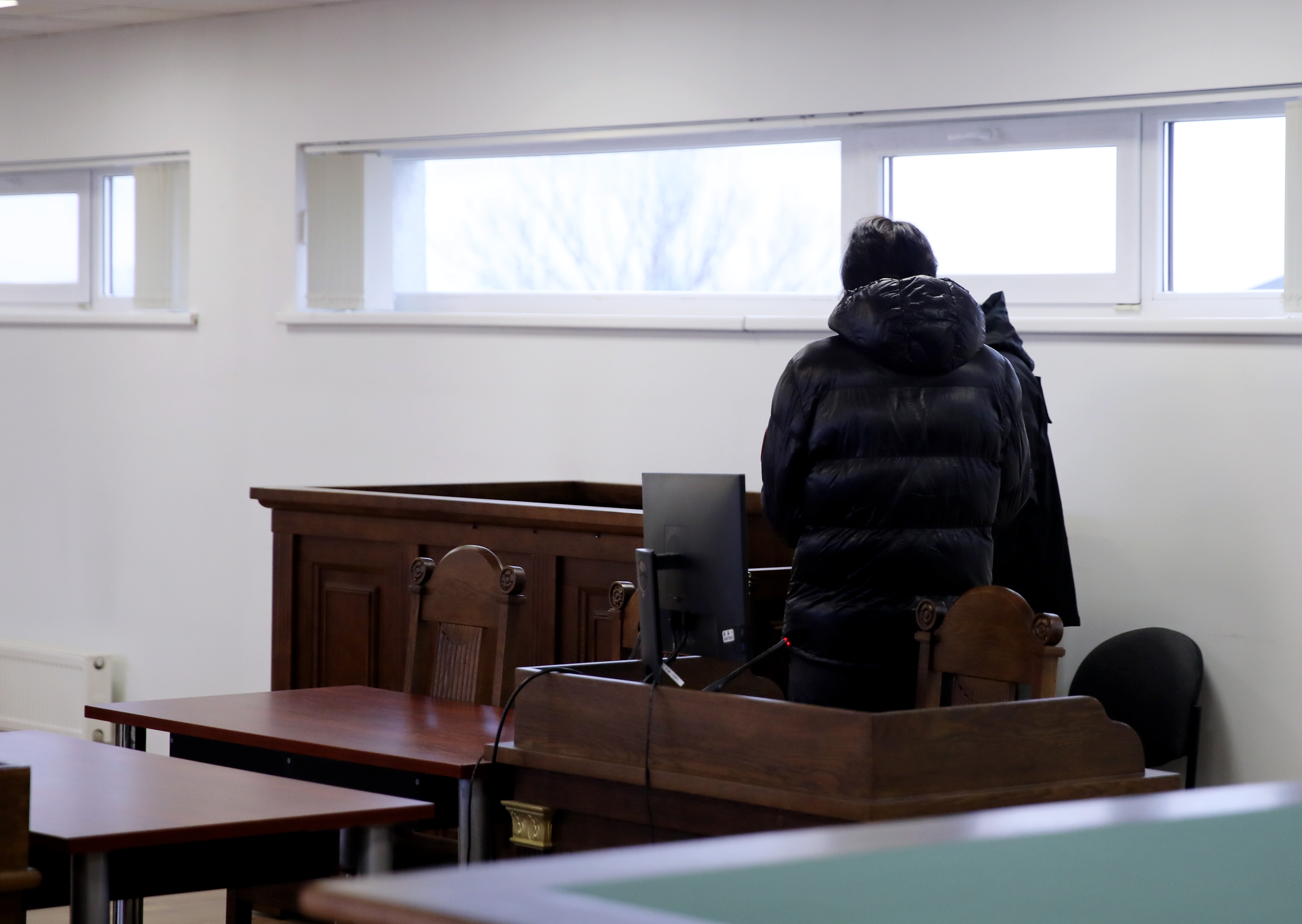 Суд постановил заключить под стражу прокремлевскую активистку Андриец