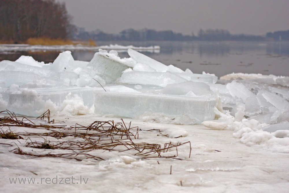 Уровень воды в Даугаве начинает повышаться