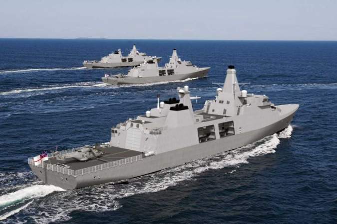 Британия в мае направит в Черное море два боевых корабля