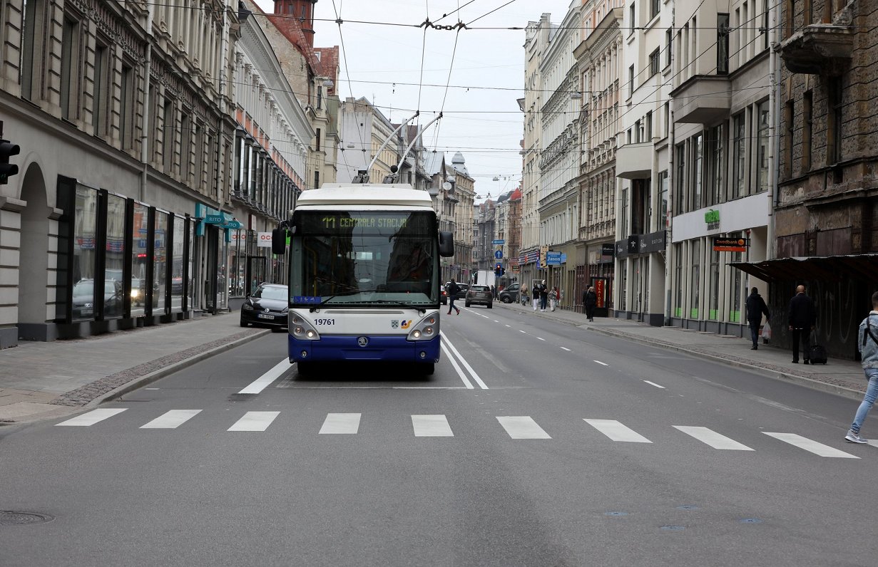 Rīgas satiksme на Рождество курсирует по расписанию выходных