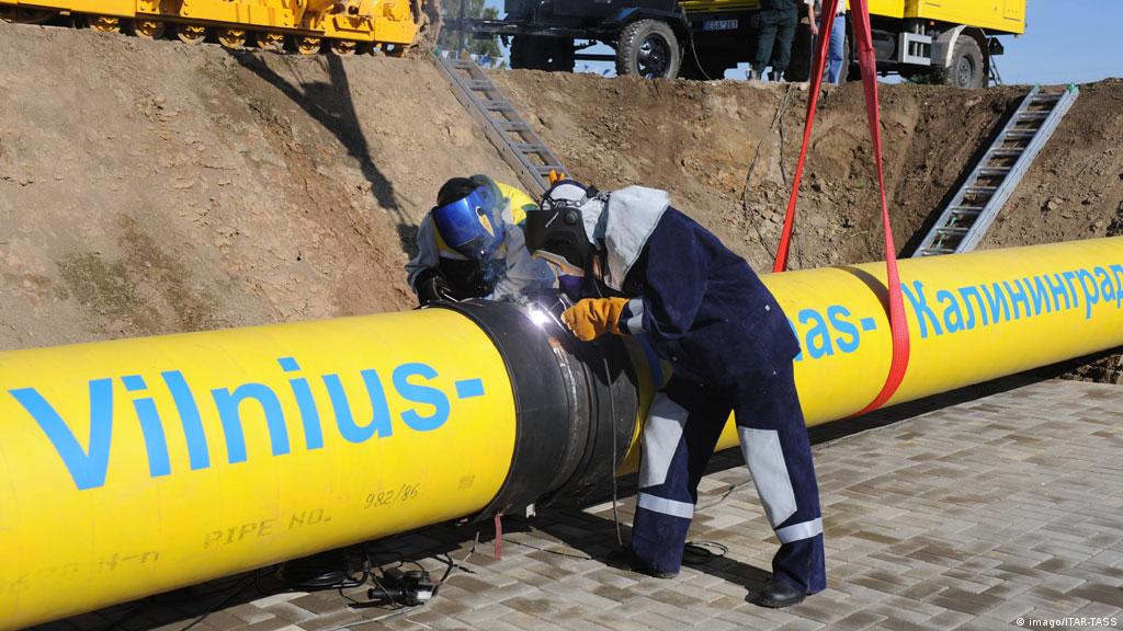 Литва полностью отказалась от импорта российского газа