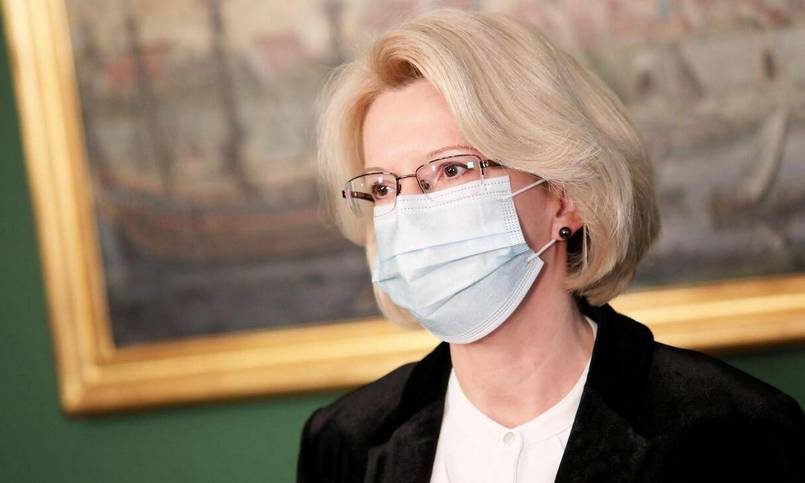Спикер Сейма в Киеве: обсудила с Зеленским ситуацию на востоке Украины