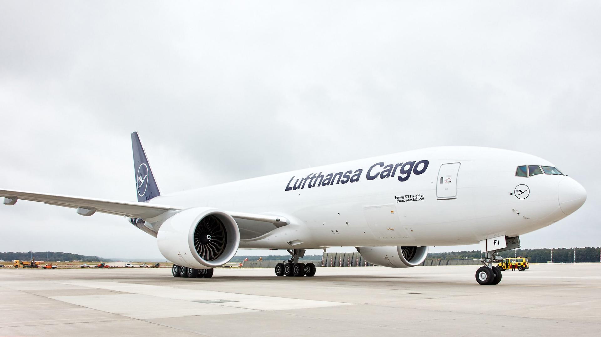 Lufthansa Cargo будет выполнять регулярные грузовые рейсы в Ригу