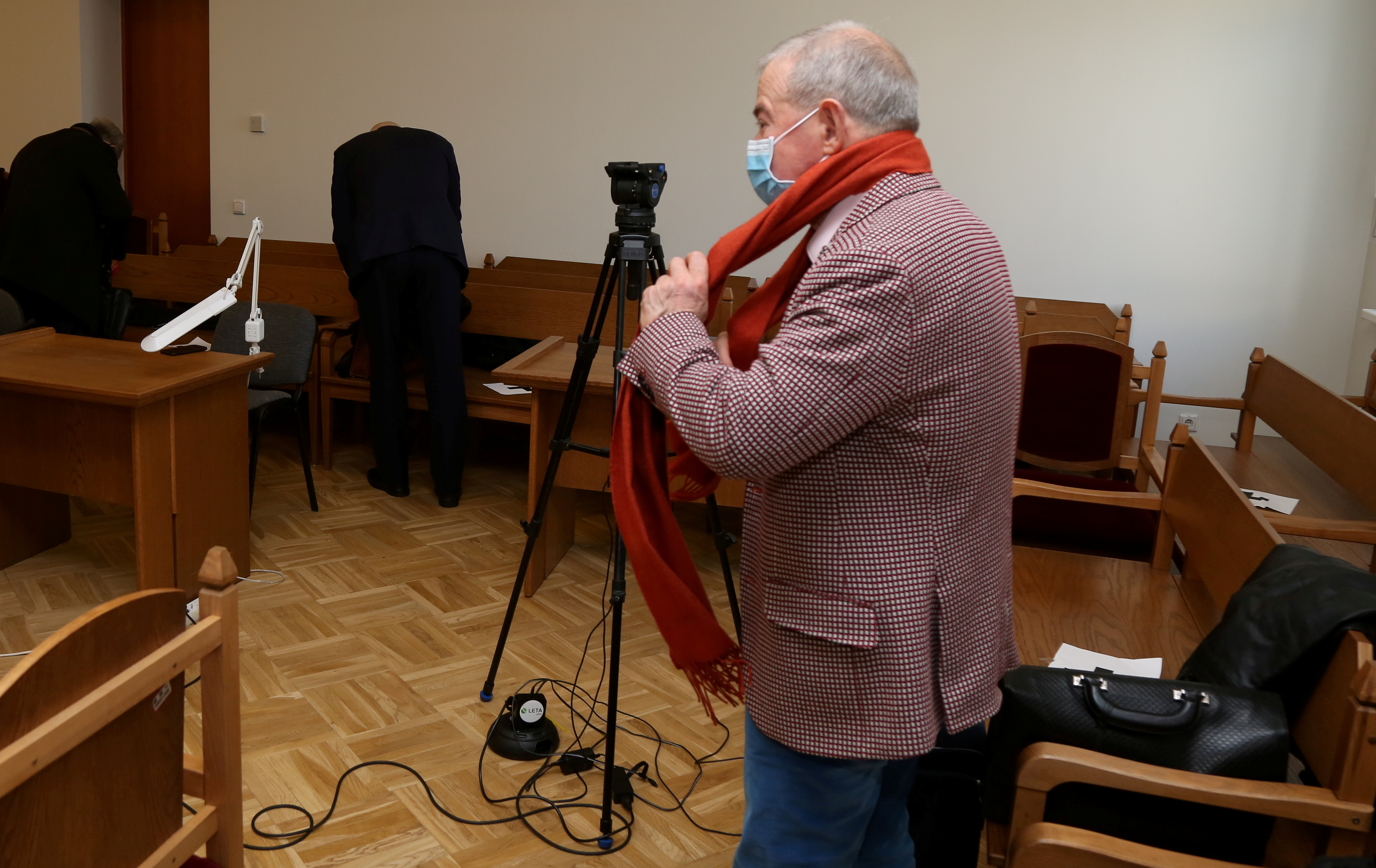 Лембергса готовы отпустить под залог 100 000 евро