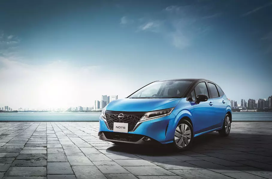 Nissan Note пережил рейстаилинг