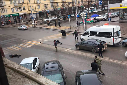 В Грозном боевики напали на полицейских