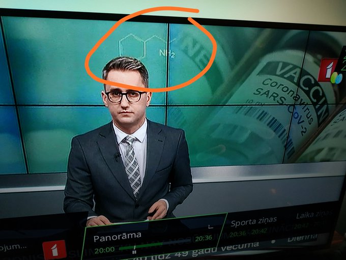 Амфетамин на ЛТВ? В вечерних новостях показали формулу наркотика